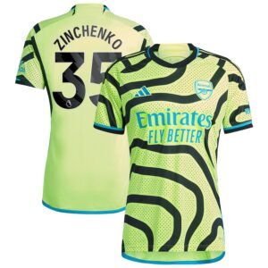 Maillot Arsenal Extérieur 2023 2024 Zinchenko