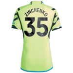 Maillot Arsenal Extérieur 2023 2024 Zinchenko