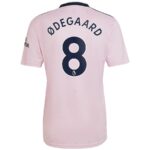 Maillot Arsenal Third 2022 2023 ODEGAARD