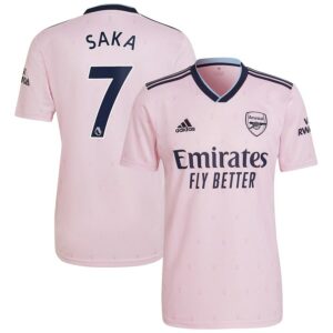 Maillot Arsenal Third 2022 2023 SAKA