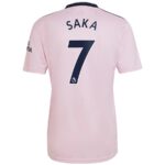 Maillot Arsenal Third 2022 2023 SAKA