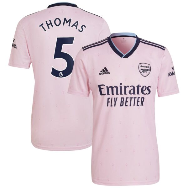 Maillot Arsenal Third 2022 2023 THOMAS