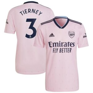 Maillot Arsenal Third 2022 2023 TIERNEY