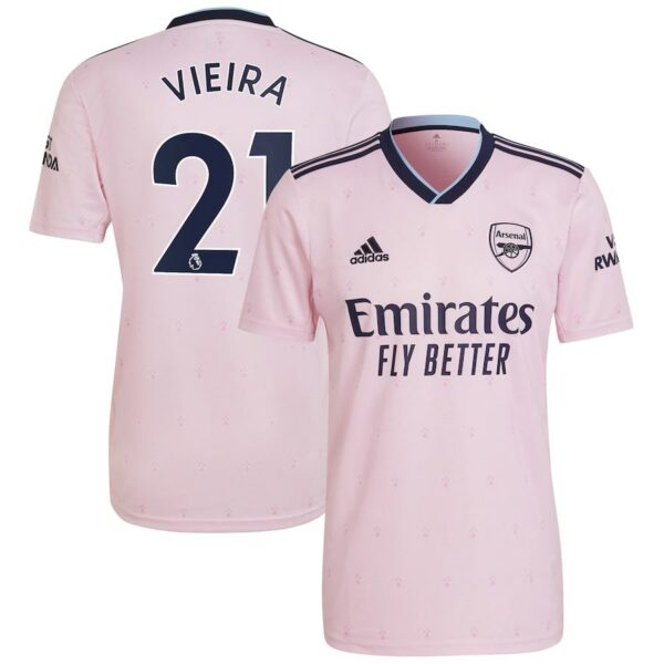 Maillot Arsenal Third 2022 2023 VIEIRA