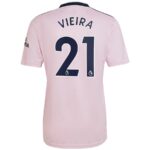 Maillot Arsenal Third 2022 2023 VIEIRA