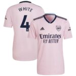 Maillot Arsenal Third 2022 2023 WHITE