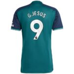 Maillot Arsenal Third 2023 2024 G.JESUS