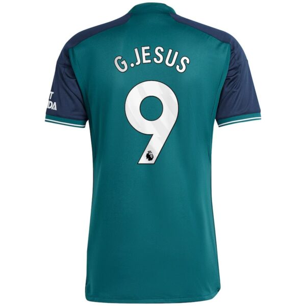 Maillot Arsenal Third 2023 2024 G.JESUS