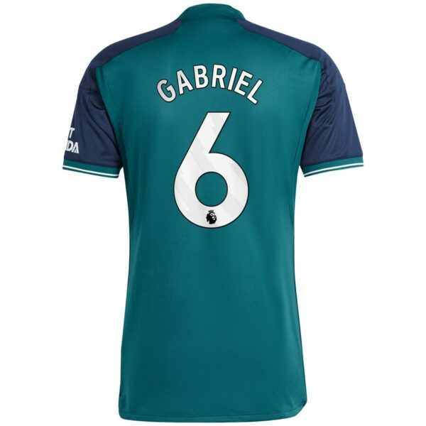 Maillot Arsenal Third 2023 2024 Gabriel