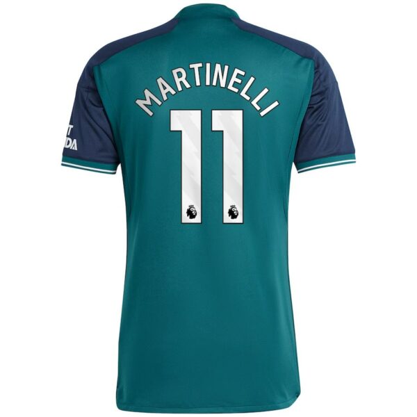 Maillot Arsenal Third 2023 2024 Martinelli