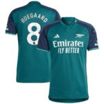 Maillot Arsenal Third 2023 2024 Odegaard