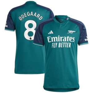 Maillot Arsenal Third 2023 2024 Odegaard