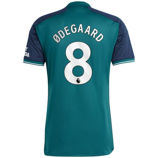 Maillot Arsenal Third 2023 2024 Odegaard