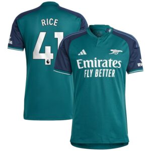 Maillot Arsenal Third 2023 2024 Smith Rice