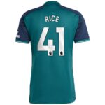 Maillot Arsenal Third 2023 2024 Smith Rice