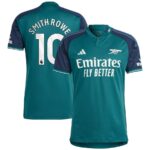 Maillot Arsenal Third 2023 2024 Smith Rowe