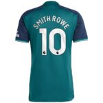 Maillot Arsenal Third 2023 2024 Smith Rowe