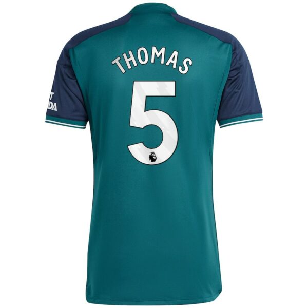 Maillot Arsenal Third 2023 2024 Thomas