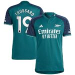 Maillot Arsenal Third 2023 2024 Trossard