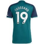 Maillot Arsenal Third 2023 2024 Trossard