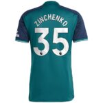 Maillot Arsenal Third 2023 2024 Zinchenko