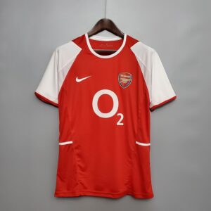 Maillot Arsenal domicile retro 2003 2004