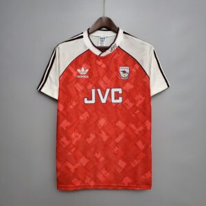 Maillot Arsenal domicile retro vintage 1990