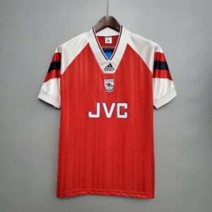 Maillot Arsenal domicile retro vintage 1992 1993