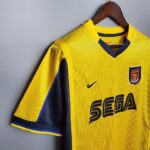 Maillot Arsenal exterieur Retro Vintage 1999 2000