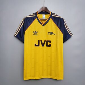 Maillot Arsenal extérieur retro vintage 1988 1989