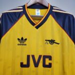 Maillot Arsenal extérieur retro vintage 1988 1989