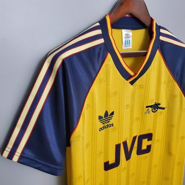 Maillot Arsenal extérieur retro vintage 1988 1989