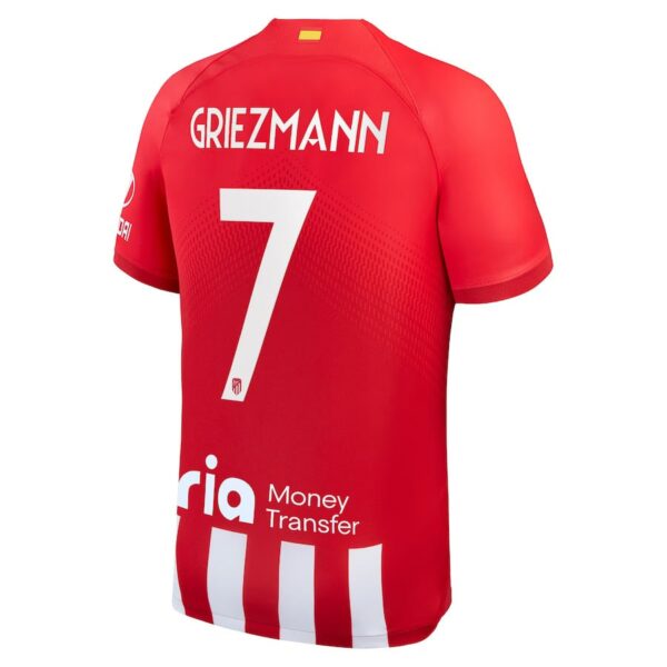 Maillot Kit Enfant Atletico Madrid Domicile 2023 2024 Griezmann