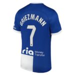 Maillot Kit Enfant Atletico Madrid Exterieur 2023 2024 Griezmann