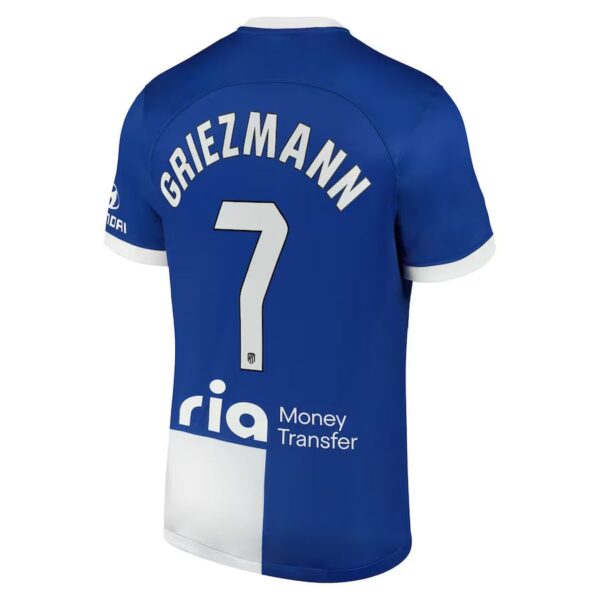 Maillot Kit Enfant Atletico Madrid Exterieur 2023 2024 Griezmann