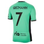 Maillot Atletico Madrid Griezmann Third 2023 2024