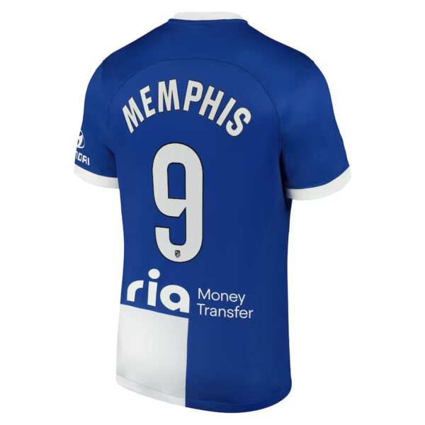 Maillot Kit Enfant Atletico Madrid Exterieur 2023 2024 Memphis