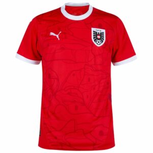 Maillot Autriche Domicile Euro 2024