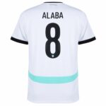 Maillot Autriche Exterieur Euro 2024 Alaba