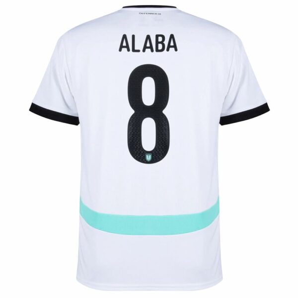 Maillot Autriche Exterieur Euro 2024 Alaba