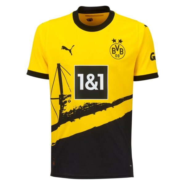 Maillot BVB Dortmund 2023 2024 Domicile Reus