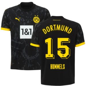 Maillot BVB Dortmund 2023 2024 Exterieur Hummels