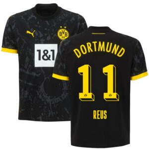 Maillot BVB Dortmund 2023 2024 Exterieur Reus