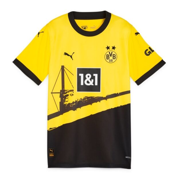 MAILLOT BVB DORTMUND DOMICILE 2023 2024 FEMME