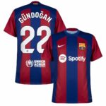 Maillot Barca 2023 2024 Domicile Gundogan