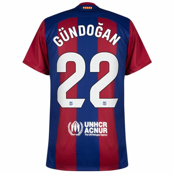 Maillot Barca 2023 2024 Domicile Gundogan