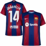 Maillot Barca 2023 2024 Domicile Joao Felix