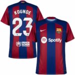 Maillot Barca 2023 2024 Domicile Kounde