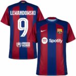 Maillot Barca 2023 2024 Domicile Lewandowski