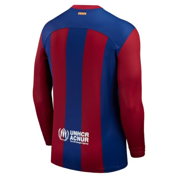 Maillot Barca 2023 2024 Domicile Manches Longues